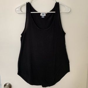 Old Navy black sleeveless shirt